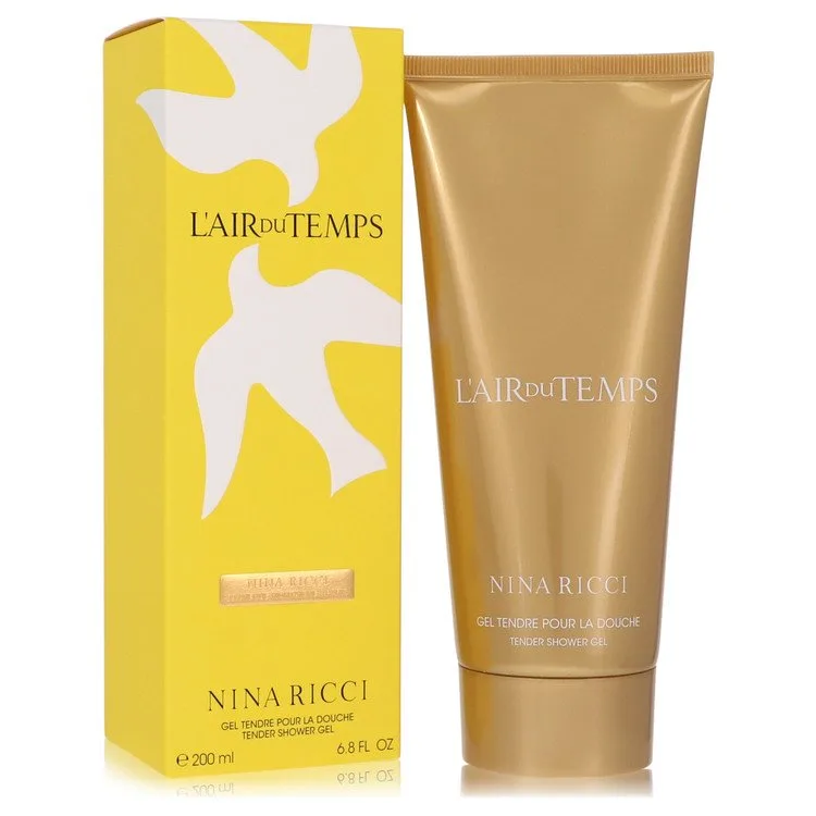 L'air Du Temps Shower Gel by Nina Ricci 6.6 oz Shower Gel for Women