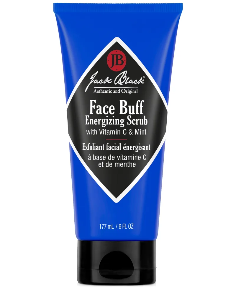Jack Black Face Buff Energizing Scrub, 6 oz.