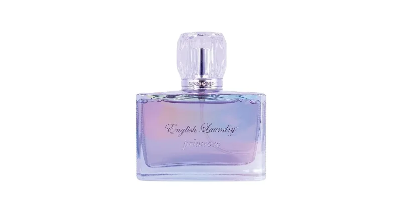 English Laundry Primrose Perfume 3.4 oz - Clear, pale-golden liquid.