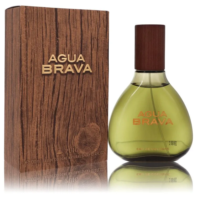 Agua Brava Cologne by Antonio Puig 3.4 oz EDC Spray for Men