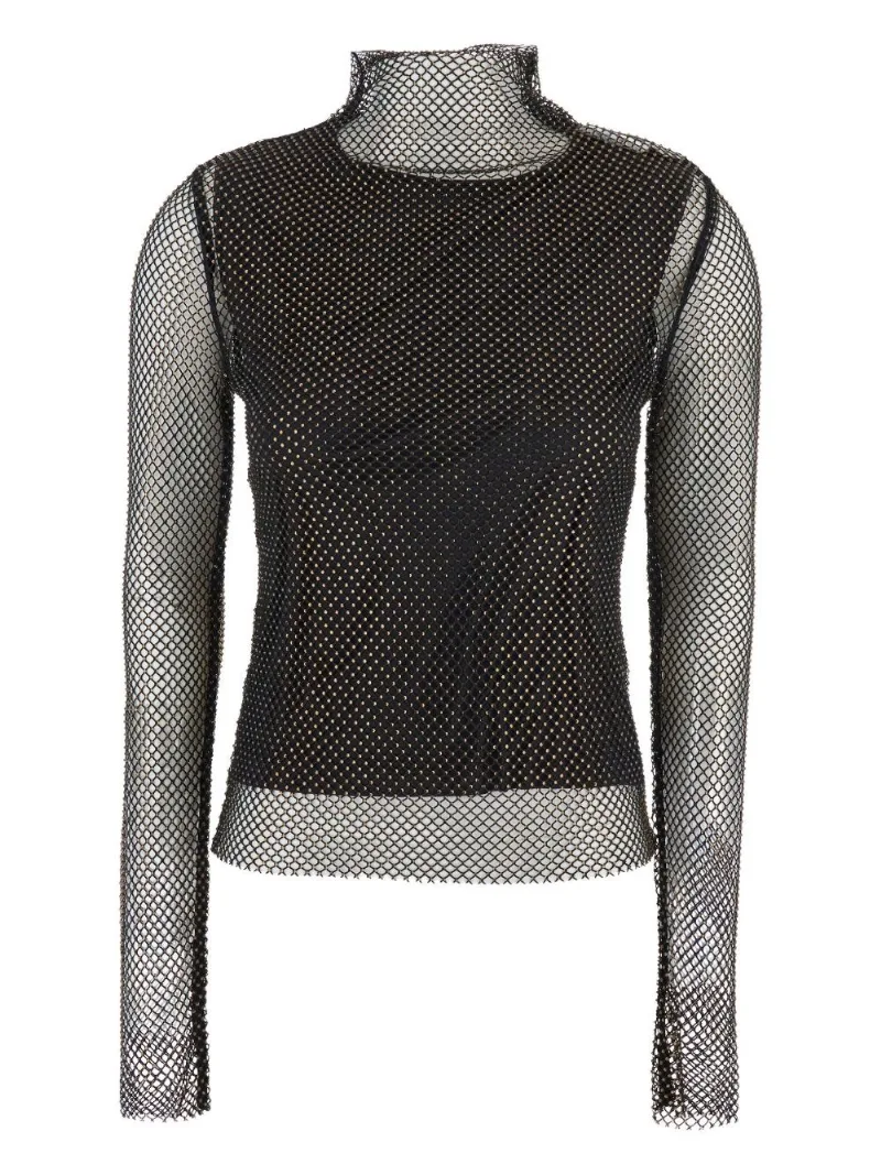 SportMax High-Neck Top