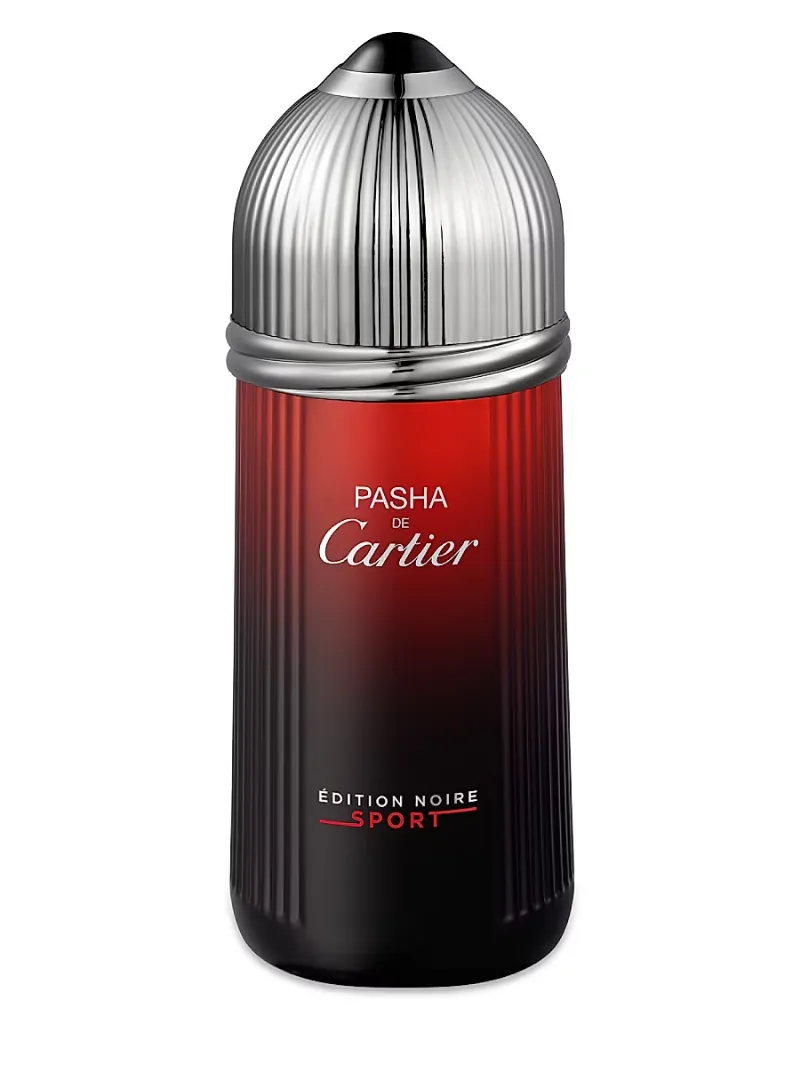 Pasha De Cartier Edition Noire Sport by Cartier EDT SPRAY 5 OZ for MEN
