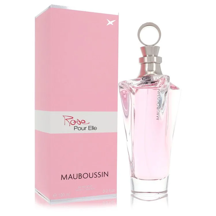 Mauboussin Rose Pour Elle Perfume 3.4 oz EDP Spray for Women
