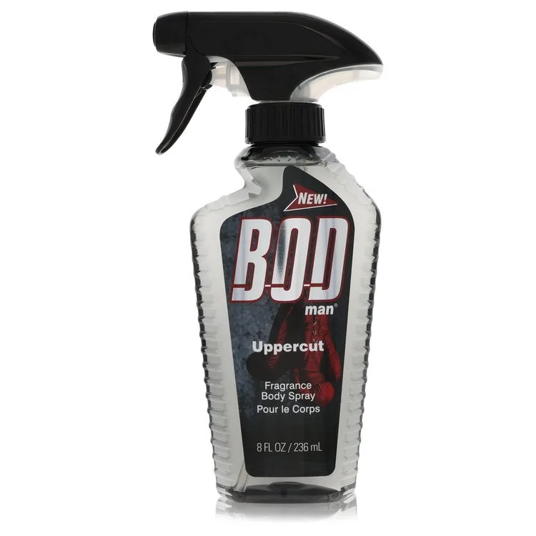 Bod Man Uppercut Cologne by Parfums De Coeur 8 oz Body Spray for Men