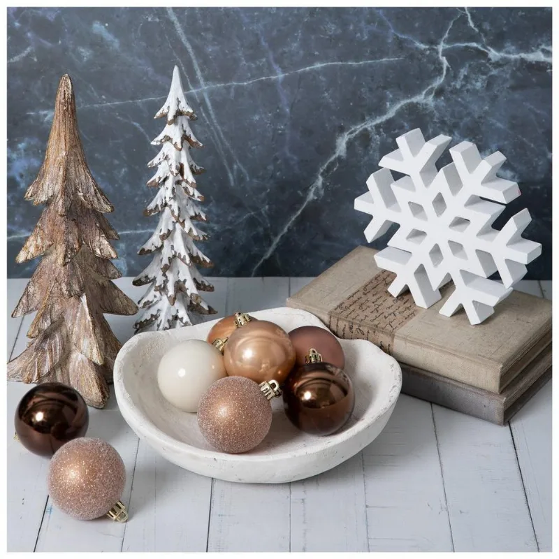 Brown Ball Ornament Set | Hobby Lobby | 6048003
