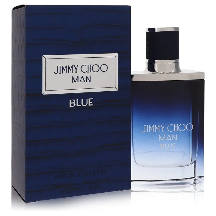 Jimmy Choo Man Blue Cologne by Jimmy Choo 1.7 oz EDT Spray for Men