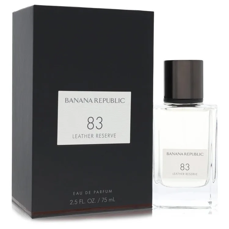 Banana Republic 83 Leather Reserve Cologne 2.5 oz EDP Spray (Unisex) for Men