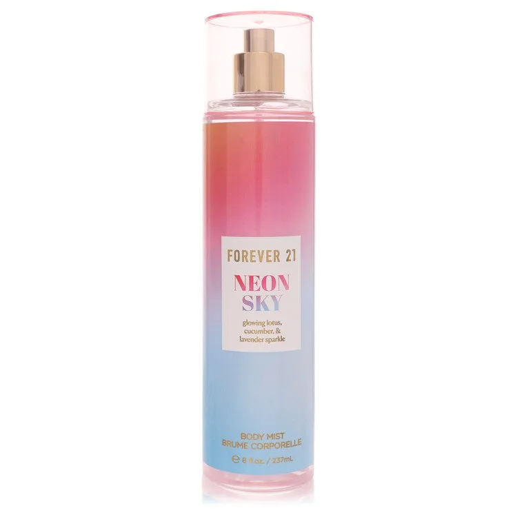 Forever 21 Neon Sky Perfume by Forever 21 8 oz Body Mist for Women