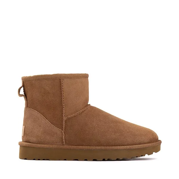 Womens UGG&reg; Classic II Mini Boot - Chestnut
