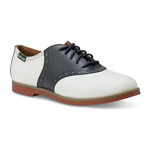 Eastland Sadie Womens Round Closed Toe Oxford Shoes, 7 1/2 Medium, Blue