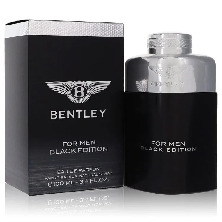 Bentley Black Edition Cologne by Bentley 3.4 oz EDP Spray for Men