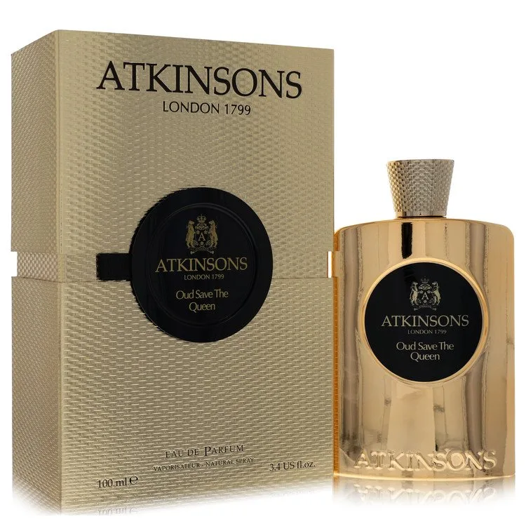 Oud Save The Queen Perfume by Atkinsons 3.3 oz EDP Spray for Women