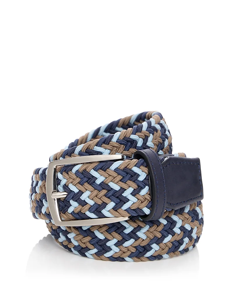 The Men's Store at Bloomingdale's Men's Porter Stretch Braided Belt - Exclusive