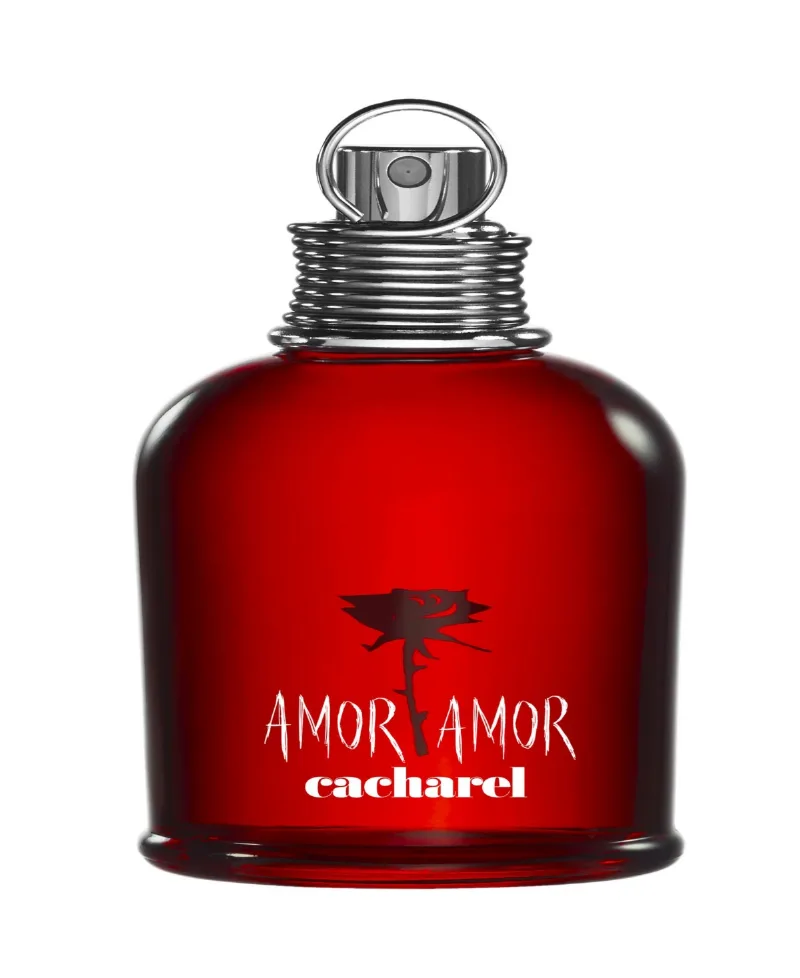 Cacharel Women's Amor Amor Eau De Toilette, 1.7 oz - Red