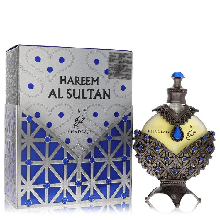 Khadlaj Hareem Al Sultan Blue Perfume Oil 1.18 oz Concentrated Perfume OIl (Unisex) for Women