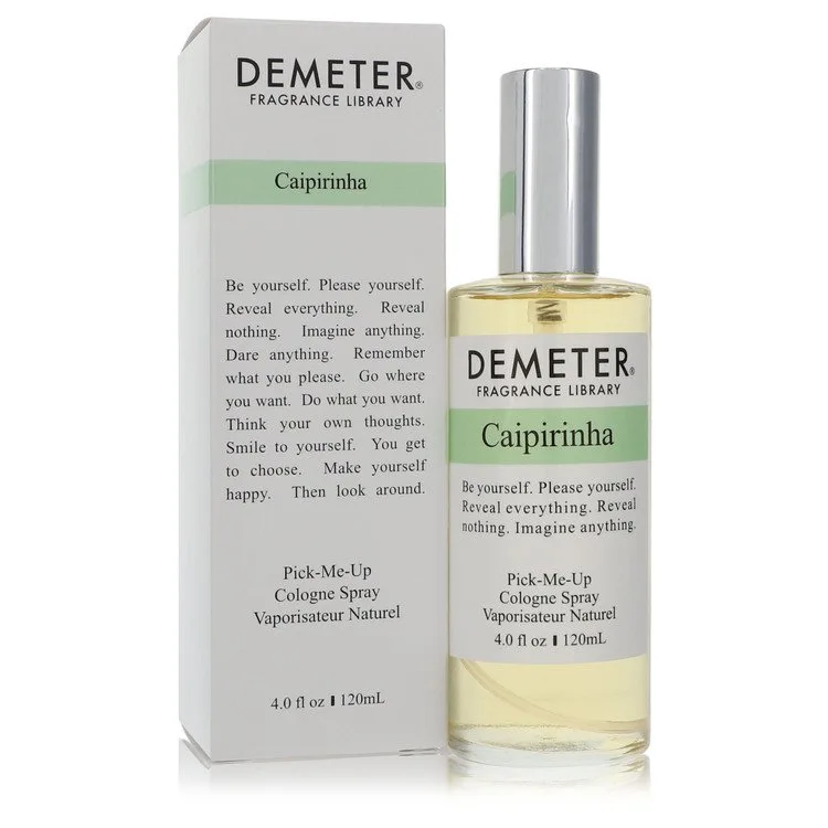 Demeter Caipirinha Cologne 4 oz Pick Me Up Cologne Spray (Unisex) for Men