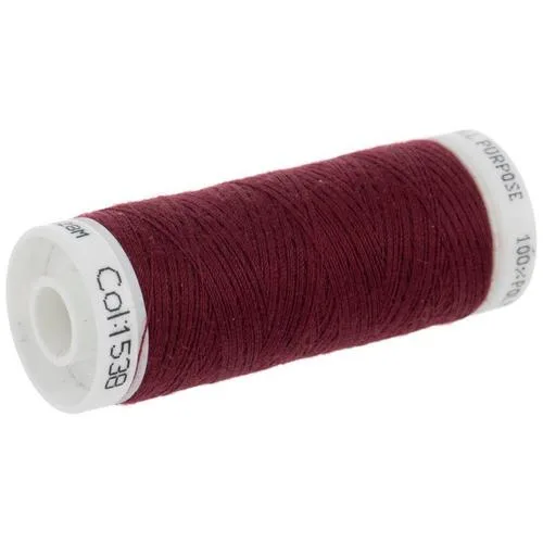 1538 Garnet - All Purpose Polyester Thread