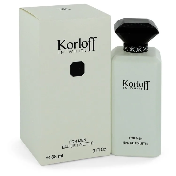 Korloff In White Cologne by Korloff 3 oz EDT Spray for Men