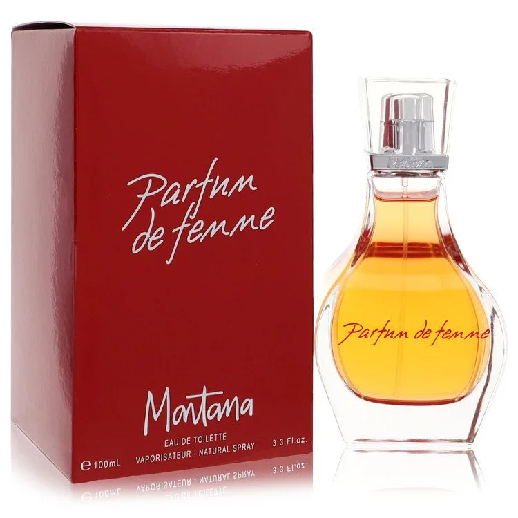 Montana Parfum De Femme by Montana EDT SPRAY 3.3 OZ for WOMEN