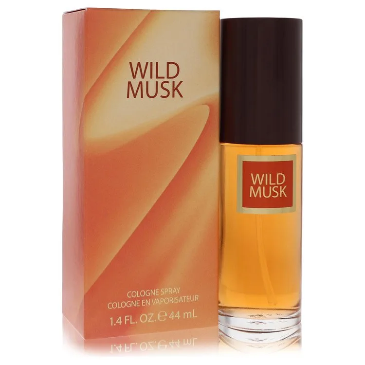 Wild Musk Perfume by Coty 1.5 oz Cologne Spray for Women