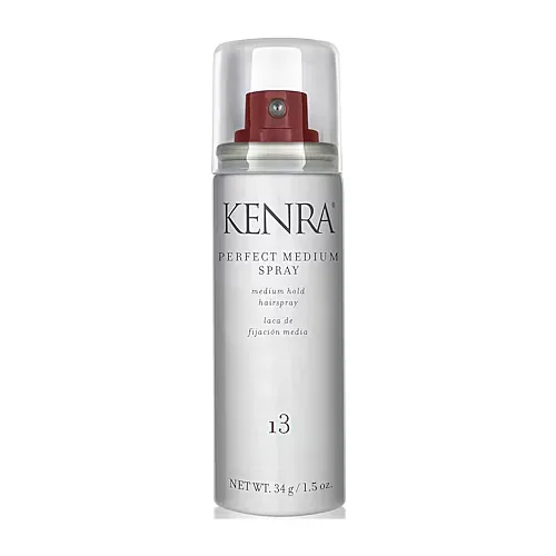 Kenra by Kenra PERFECT MEDIUM SPRAY 13 MEDIUM HOLD FOR MOVEABLE TOUCHABLE STYLING 1.5 OZ for UNISEX