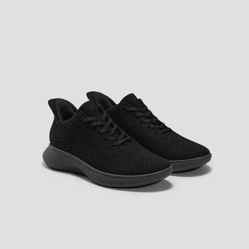 VIVAIA Unisex Sneaker Sliders (Urban) - Wool|BLACK|EU 35