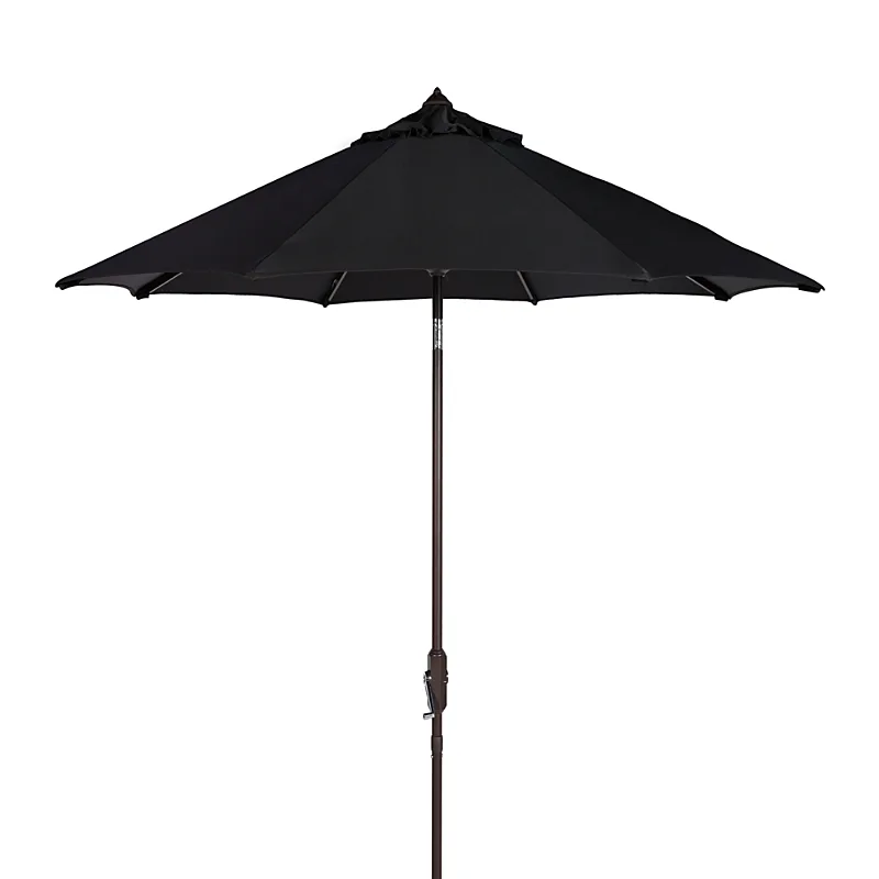 Safavieh Ortega 9 Ft Crank Umbrella
