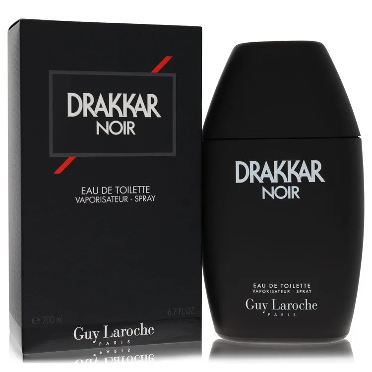 Drakkar Noir Cologne by Guy Laroche 6.7 oz EDT Spray for Men