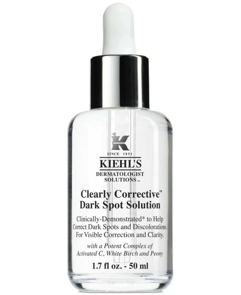 Kiehl's Since 1851 Dermatologist Solutions Clearly Corrective Dark Spot Solution, 1.7-oz.