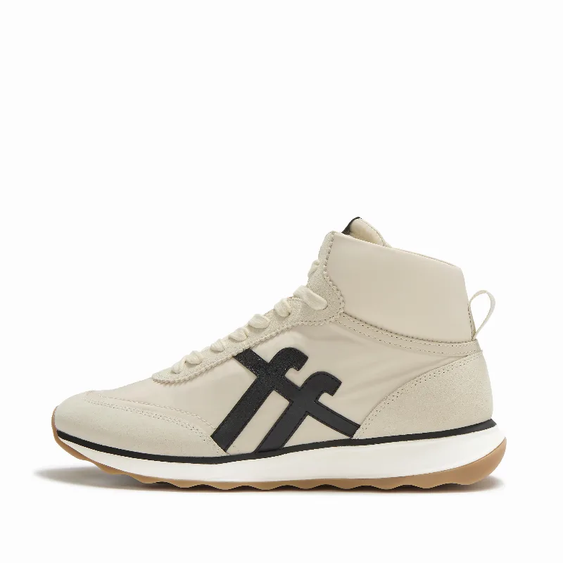 RETRO-Q FF Suede High Top Sneakers