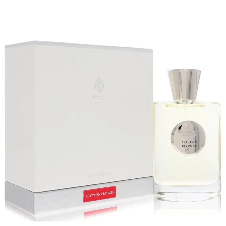 Giardino Benessere Cotton Flower Cologne 3.4 oz EDP Spray (Unisex) for Men