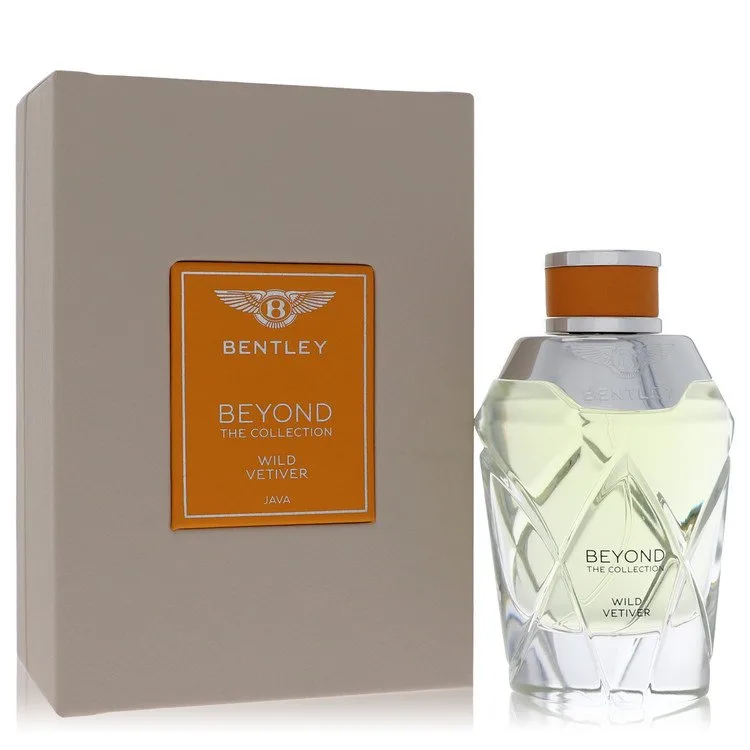 Bentley Wild Vetiver Cologne 3.4 oz EDP Spray (Unisex) for Men