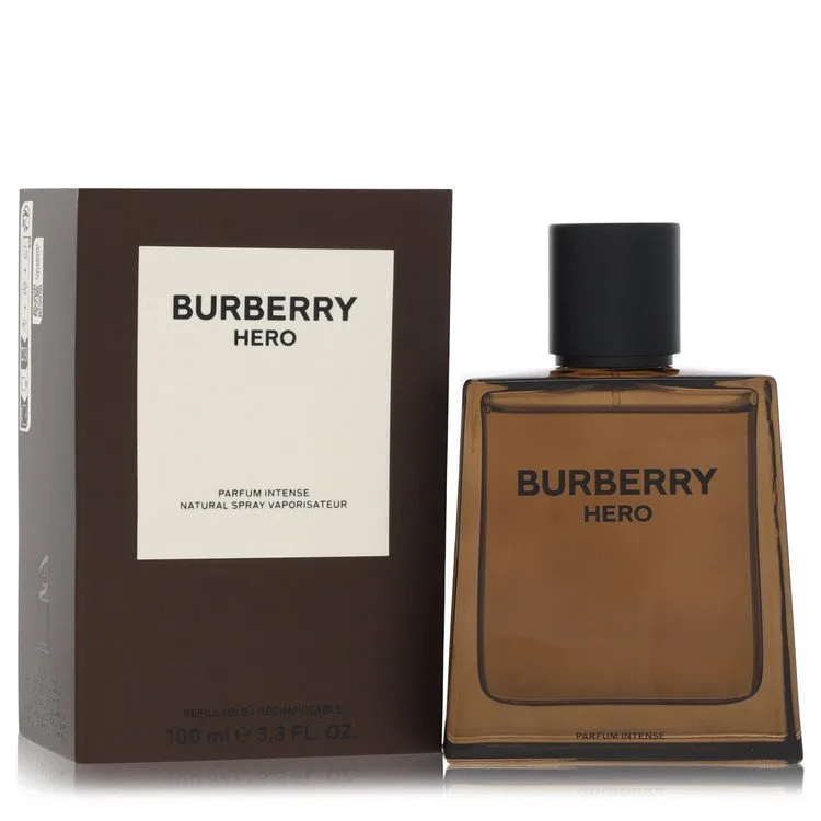 Burberry Hero Cologne by Burberry 3.4 oz Parfum Intense Spray for Men