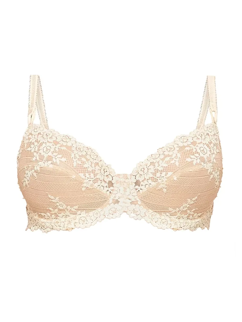 Wacoal Women's Embrace Lace Underwire Bra - Naturally Nude - Size 40D