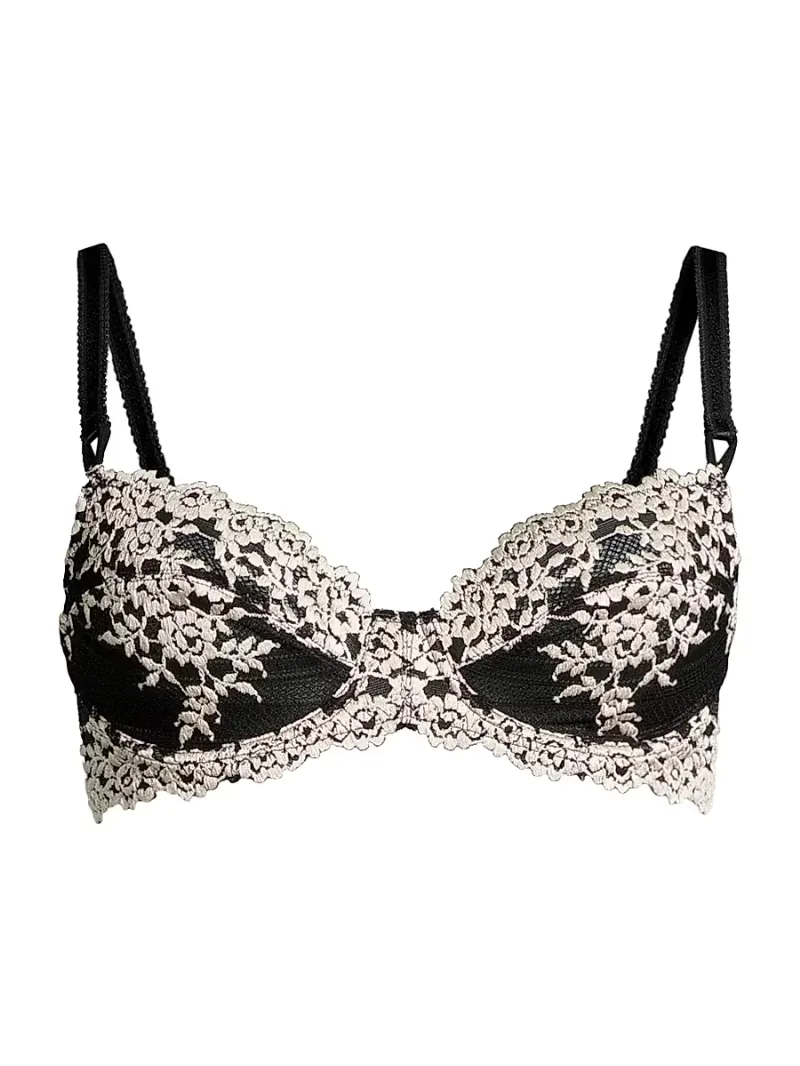 Wacoal Women's Embrace Lace Underwire Bra - Black - Size 40DD