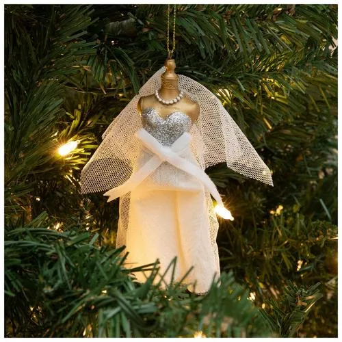 Wedding Dress Ornament