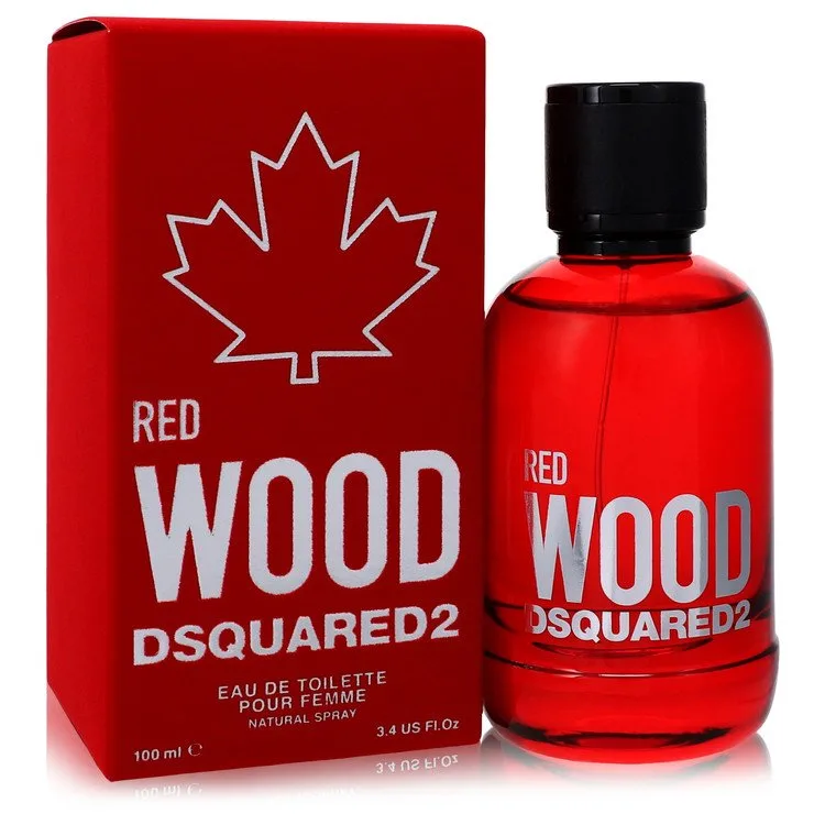 Dsquared2 Red Wood Perfume by Dsquared2 3.4 oz EDT Spray for Women