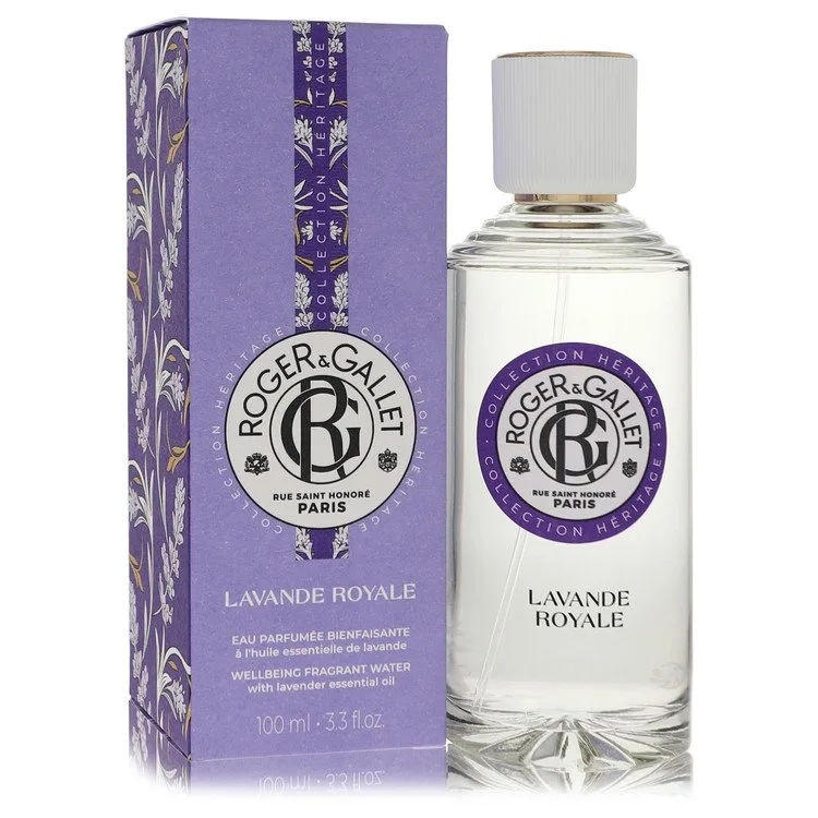 Roger & Gallet Lavande Royale Perfume 3.3 oz Eau Fraiche Spray (Unisex) for Women