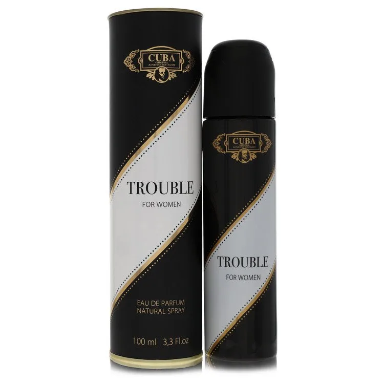 Cuba Trouble Perfume by Fragluxe 3.3 oz EDP Spray for Women