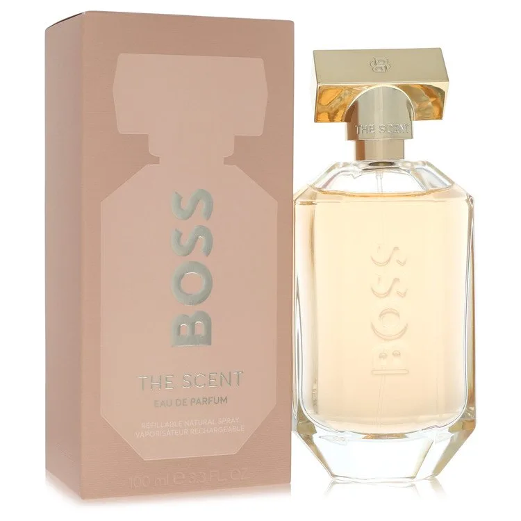 Boss The Scent Perfume 3.3 oz EDP Refillable Spray for Women