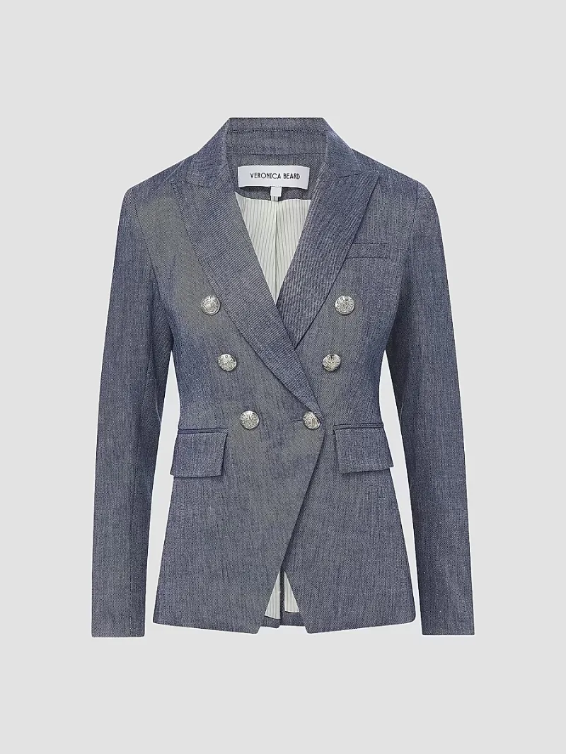 Women's Miller Dickey Jacket - Blue Melange - Size 00