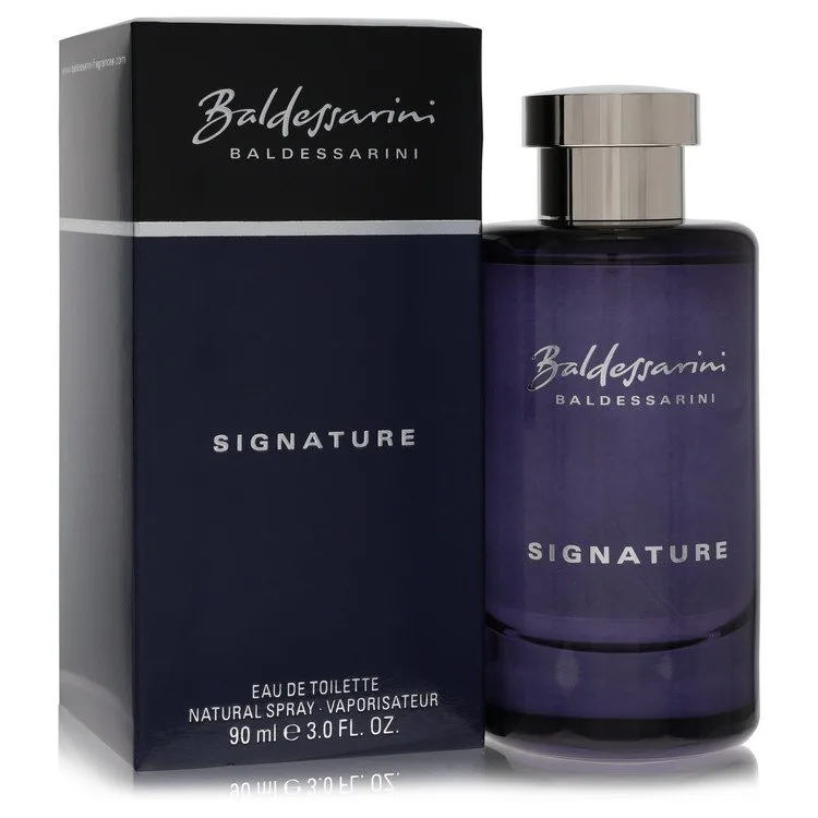 Baldessarini Signature Cologne by Hugo Boss 3 oz EDT Spray for Men