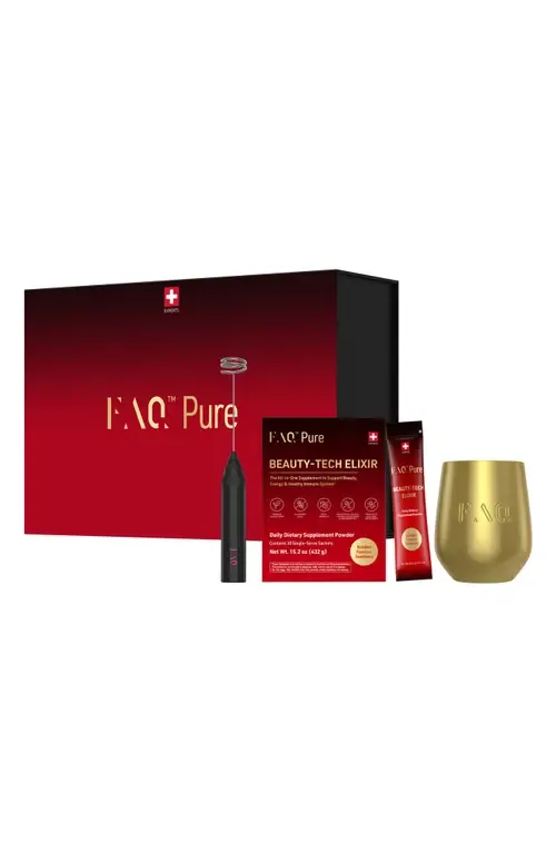 FOREO Pure Beauty-Tech Elixir Supplement Set at Nordstrom