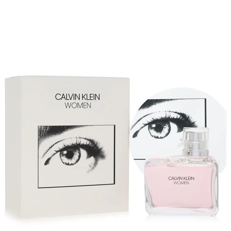 Calvin Klein Woman Perfume by Calvin Klein 3.4 oz EDP Spray for Women