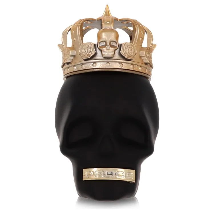 Police To Be The King Cologne 4.2 oz EDT Spray(Tester) for Men
