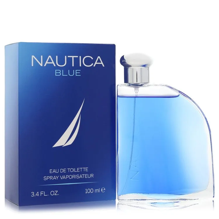 Nautica Blue Cologne by Nautica 3.4 oz EDT Spray for Men