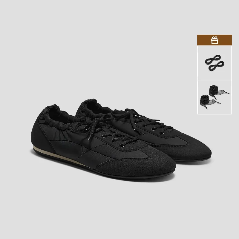 VIVAIA Jogger Re-Nylon Sneakerina (Yancy)|BLACK|US 5.5