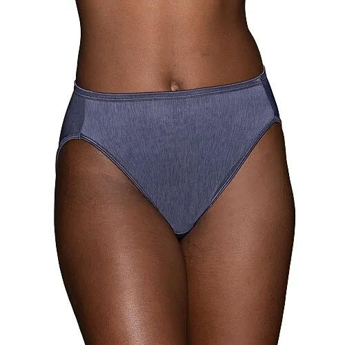Vanity Fair Illumination High Cut Panty - 13108, 7, Purple