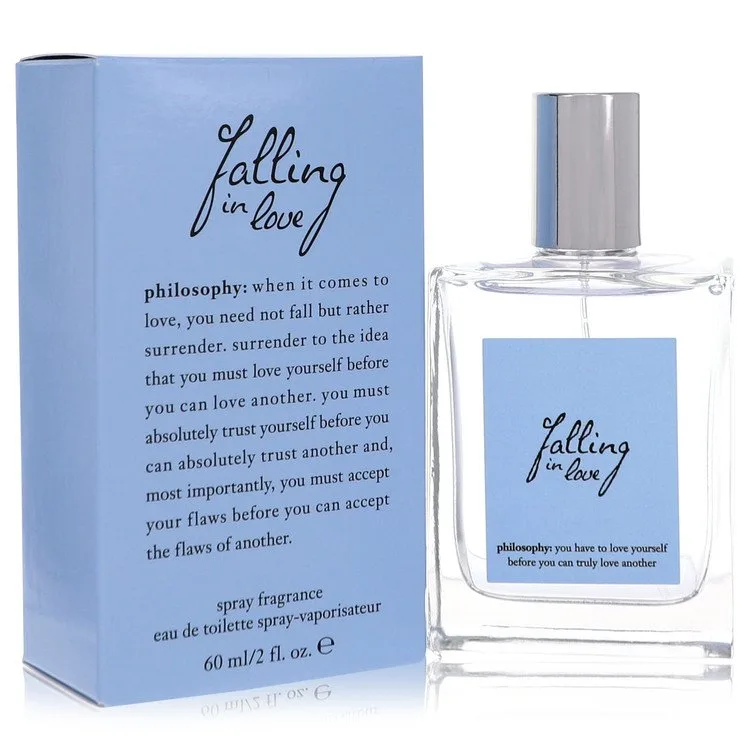 Falling In Love Perfume by Philosophy 2 oz EDT Spray for Women