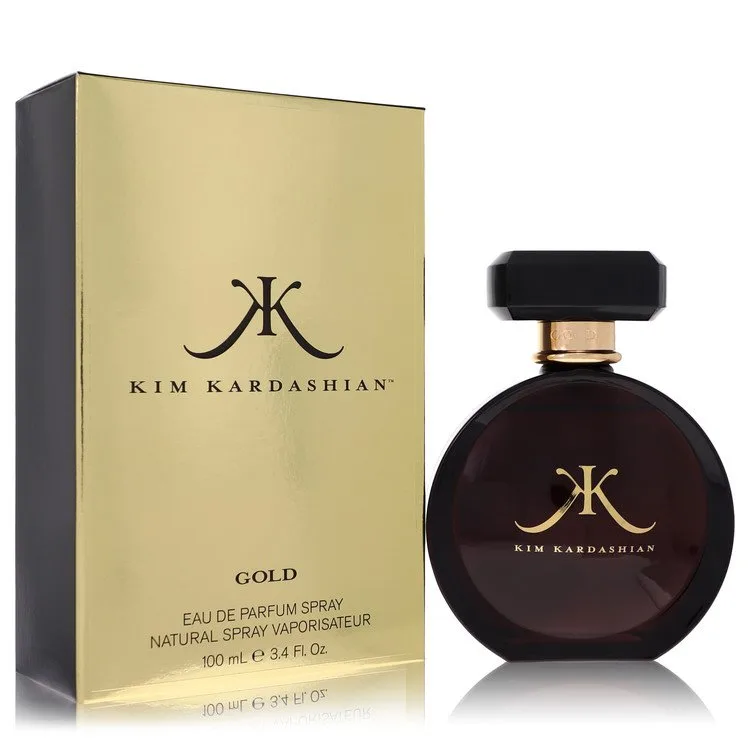 Kim Kardashian Gold Perfume 3.4 oz EDP Spray for Women